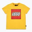LEGO Lwtano children's t-shirt 631 yellow