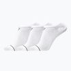 Men's socks CR7 Footies 3 pairs white