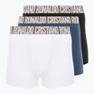 Men's trunks CR7 Basic Trunk 3 pairs 2764 multicolour
