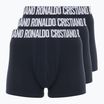Men's trunks CR7 Basic Trunk 3 pairs 2765 black