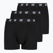 Men's CR7 Basic Trunk boxer shorts 3 pairs black
