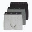 Men's CR7 Bamboo Trunk FSC boxer shorts 3 pairs black/dark grey/grey