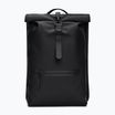 Rains Rucksack Rolltop W3 13 l urban backpack black