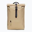 Rains Rucksack Rolltop W3 13 l sand urban backpack