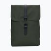 Rains Rucksack W3 12 l green backpack