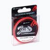 Mikado Fluorocarbon leader line Jaws transparent ZFLJ01-035-25