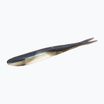 Mikado Saira 5 pc rubber lure beige and black PMSA-10-351