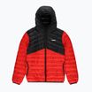 PROSTO Ultralight Split men's down jacket red KL222MOUT1074