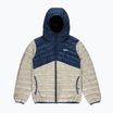 PROSTO Ultralight Split beige winter jacket