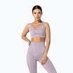 Carpatree Phase Seamless purple fitness bra CP-PSB-LI