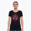 Women's thermal T-shirt Brubeck SS1272 Outdoor Wool Pro black