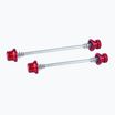 ACCENT Bolt red anodised hub clamp