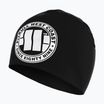 Pitbull West Coast winter beanie big logo black/white