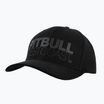 Pitbull Snapback Seascape black/red print baseball cap