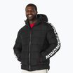 Men's down jacket Pitbull West Coast Airway 4 Padded Hooded black