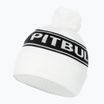 Pitbull West Coast winter beanie Vermel white/black