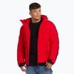 Pitbull West Coast men's Airway 4 Padded Hooded down jacket red