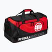 Pitbull West Coast Logo 2 Tnt 100 l black/red training bag