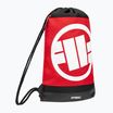 Pitbull West Coast Logo 2 black/red bag