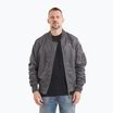 Pitbull West Coast men's jacket Ma 1 Logo Flight 2 graphite
