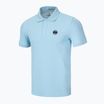 Pitbull West Coast men's Rockey polo shirt light blue