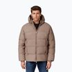 Men's Pitbull Duncan Quilted Hooded dark sand winter jacket