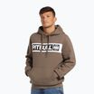 Men's Pitbull Sherwood Hooded sweatshirt brown