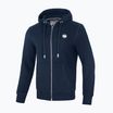 Men's Pitbull Small Logo Hooded Zip sweatshirt navy