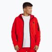 Men's Pitbull Hermes Hooded Zip sweatshirt flame red