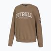 Women's Pitbull Tyrian Crewneck sweatshirt coyote brown