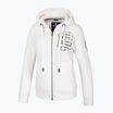 Women's sweatshirt Pitbull Sherpa Ruffina Hooded Zip off white