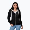 Women's sweatshirt Pitbull Sherpa Ruffina Hooded Zip black