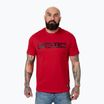 Men's T-shirt Pitbull Hilltop rasberry red