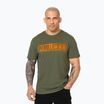 Pitbull Eighty Nine Dog men's t-shirt dark olive