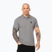 Men's Pitbull Polo Jersey Small Logo grey