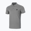 Men's Pitbull Polo Jersey Small Logo grey