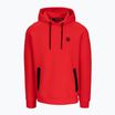 Men's Pitbull Dogwood Hooded Sweatshirt fluo/red