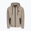 Men's sweatshirt Pitbull Dogwood Hooded Zip Sweatshirt dark sand