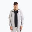 Men's sweatshirt Pitbull Dogwood Hooded Zip Sweatshirt white/blue