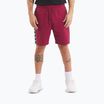 Men's shorts Pitbull Tape Nugget burgundy