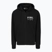Men's Pitbull Troublemaker Hooded Zip Sweatshirt black