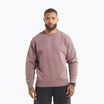 Men's sweatshirt Pitbull Lancaster 2 Crewneck Sweatshirt washed burgundy