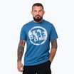 Men's Pitbull Logo Palms shade blue T-shirt