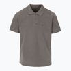 Men's Pitbull Washed Polo Shirt dark brown
