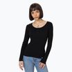 Women's longsleeve Pitbull Rib black