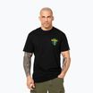 Pitbull BJJ FIGHT DVSN men's t-shirt black