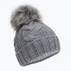 Women's winter beanie 4F grey H4Z22-CAD010