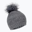 Women's winter beanie 4F grey H4Z22-CAD014