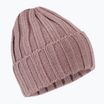 Women's winter beanie 4F pink H4Z22-CAD016