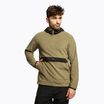 Men's 4F khaki snowboard sweatshirt H4Z22-PLM011